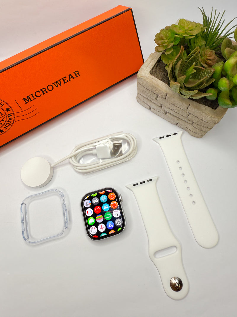 Smartwatch - W10 Pro Mini 42MM Microwear Série 10 Tela Amoled