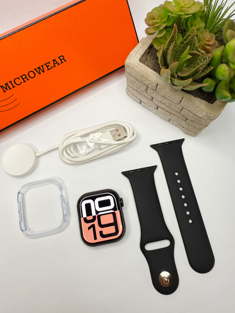 Smartwatch - W10 Pro Mini 42MM Microwear Série 10 Tela Amoled