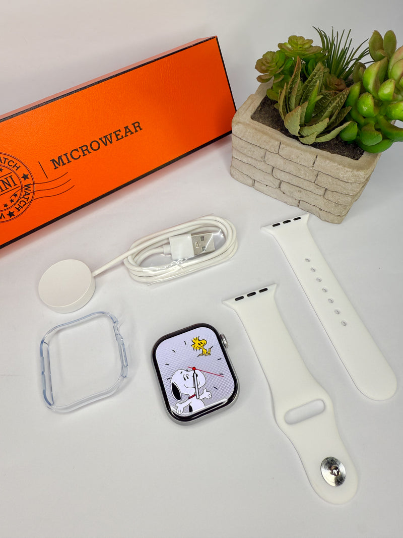 Smartwatch - W10 Pro Mini 42MM Microwear Série 10 Tela Amoled
